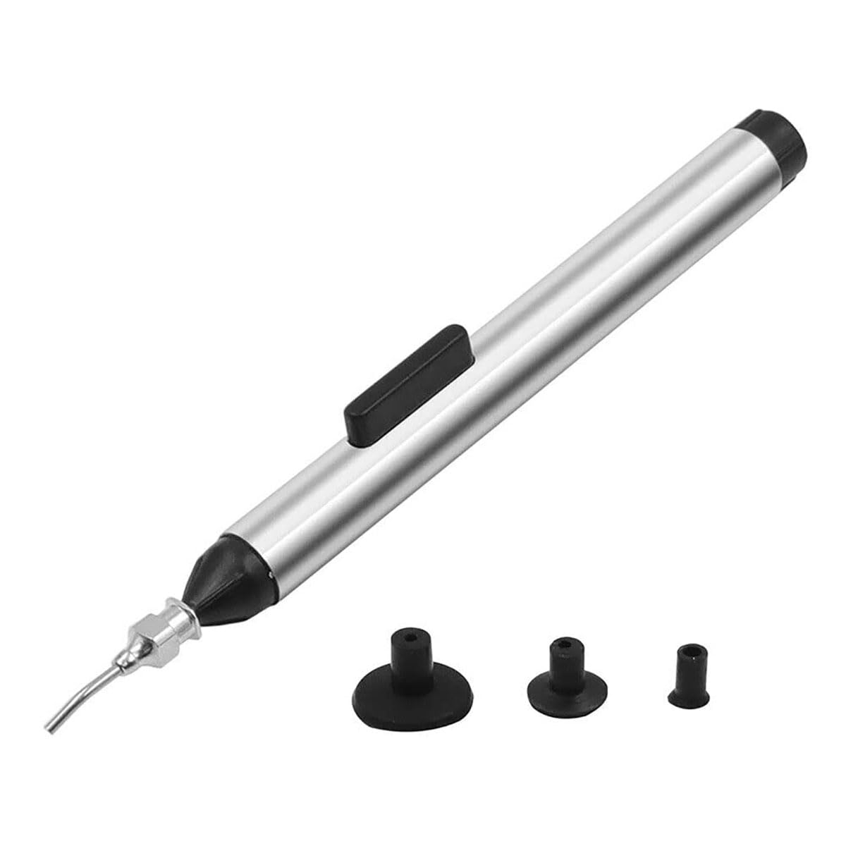 IC SMD Vacuum Sucking Suction Pen Remover Sucker Pump Soldering Pick Up Tool Soldering Tool Desoldering with 3 Suction Headers-picture-31