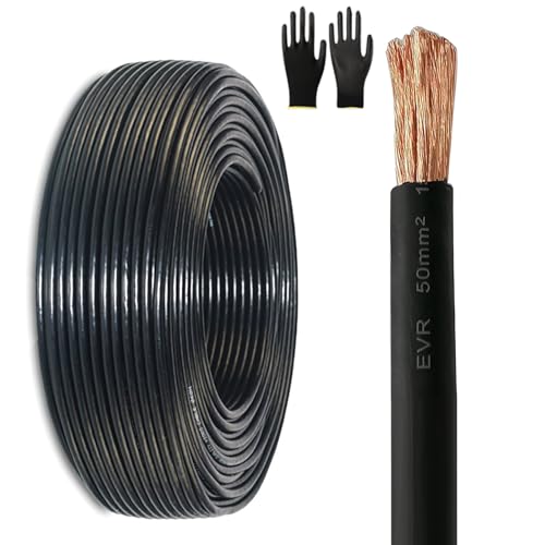 Câble haute tension EVR 1500V 16mm² en cuivre pour borne de recharge - 2