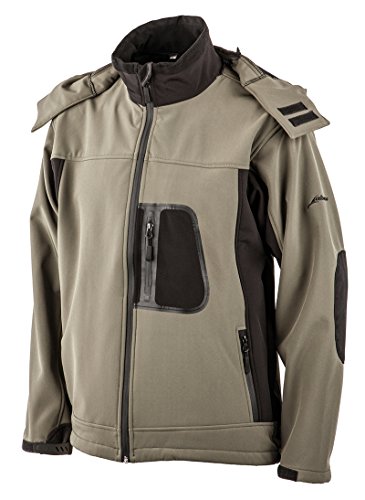 Veste softshell Albatros Wright XXL vert noir robuste avec poches - 2