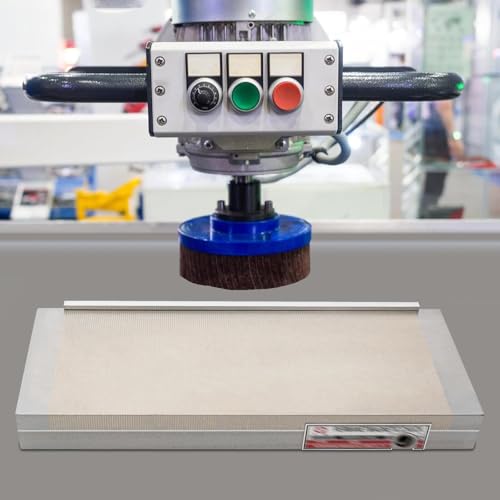 Portabrocas magnético permanente de precisión mesa rectangular sellada con interruptor 8
