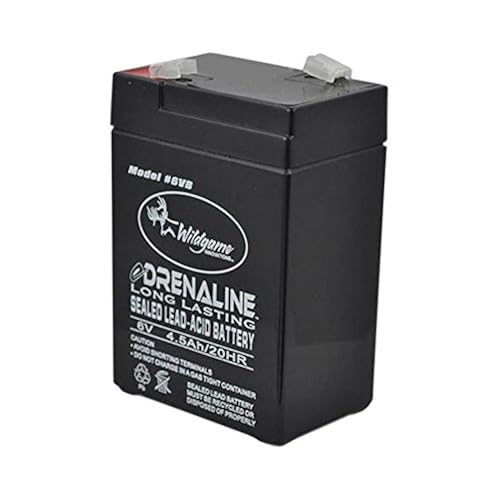 Wildgame Innovations 6V Tab Style Rechargeable