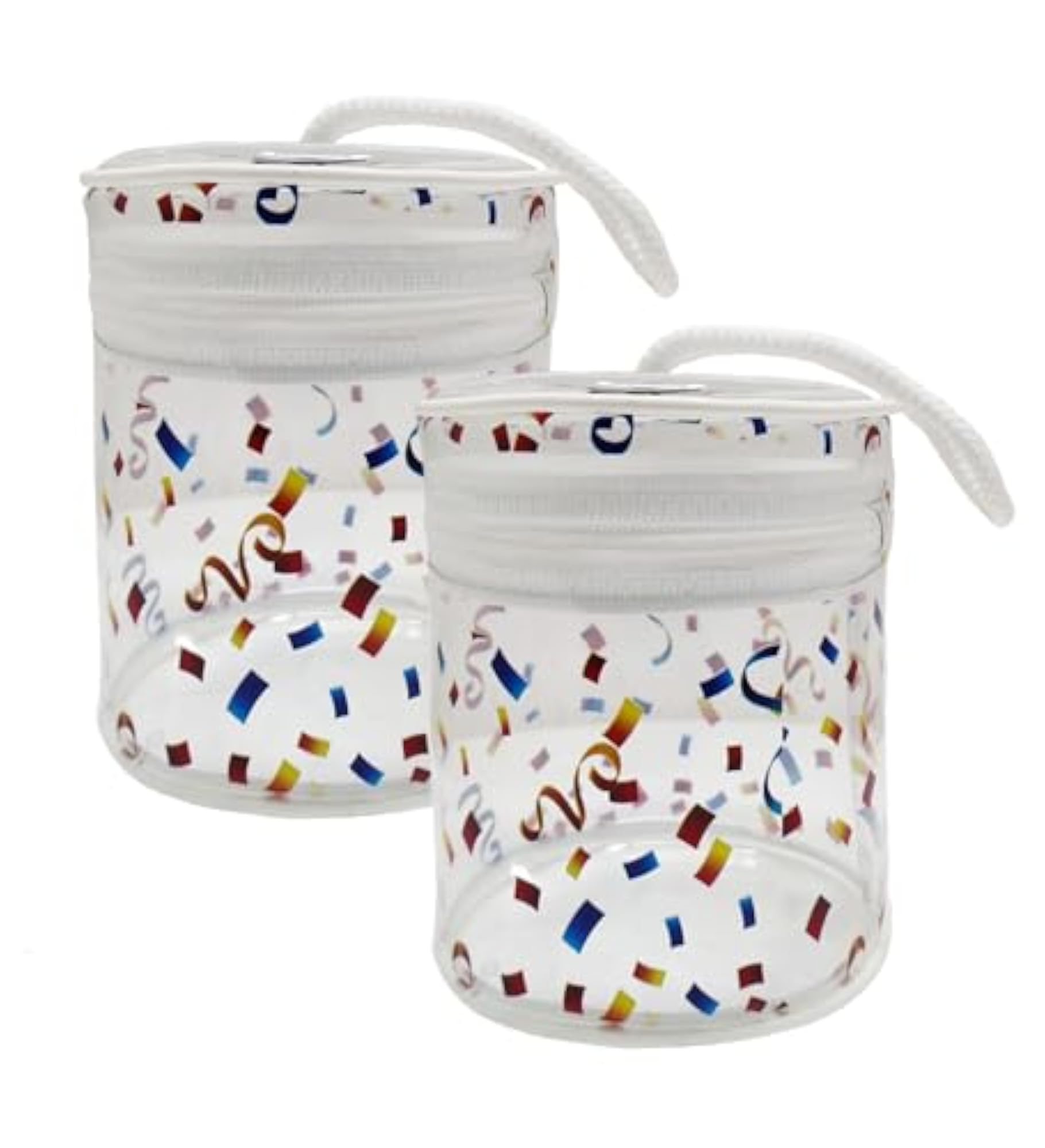 Transparent PVC Makeup Pouch, Toiletries Bag for Travel