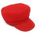 Lightweight Ivy Newsboy Cabbie Hat w/ Braided Trim, Irish Fiddler Gatsby Cap