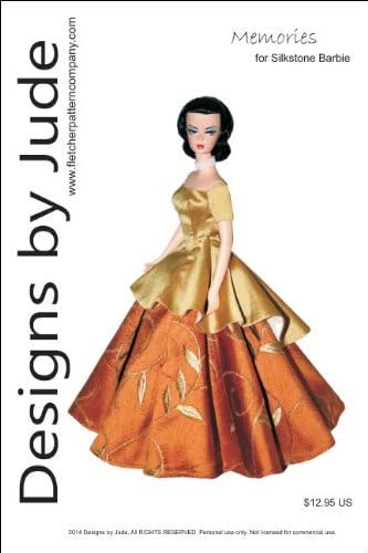 Designs by Jude Memories Pattern for Silkstone Barbie