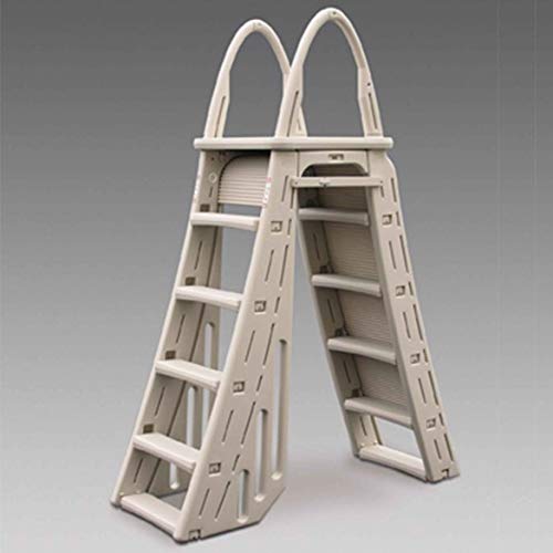 The 4 Best Heavy Duty Above Ground Pool Ladders for 300+lbs