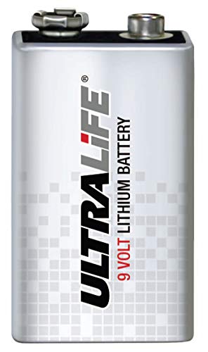 Ultra Life batteria litio 9 V al litio della J POWER CELL 1200 mAh Confezione