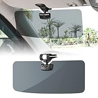 JOYTUTUS Auto Sonnenblende Verlängerung, Frontscheibe-Sonnenschutz, Blend- und UV-Strahlenschutz, Polarisierte Sonnenblende für Auto, SUV, LKW usw. (Mit EU-patentiertes Design)
