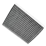 Activated Carbon Cabin Air Filter 27277-1KK0A, CF12237 Compatible With Nissan Versa/Versa Note