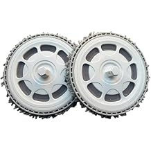 WhiteMop pad Bracket kit Compatible with Roborock Qrevo MaxV, Qrevo S, Qrevo Pro,Qrevo Plus, Qrevo Master,Qrevo Slim,Qrevo Curv,Qrevo Edge,QV 35A,QV 35S,Qrevo S5V Robot,2 mop pad brackets,4 Mop Pads