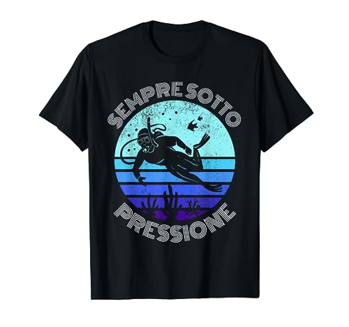 Per subacqueo, sub, appassionato di immersione in mare e oceano, snorkeling, sommozzatore, uomo rana, chi ama andare sott'acqua.