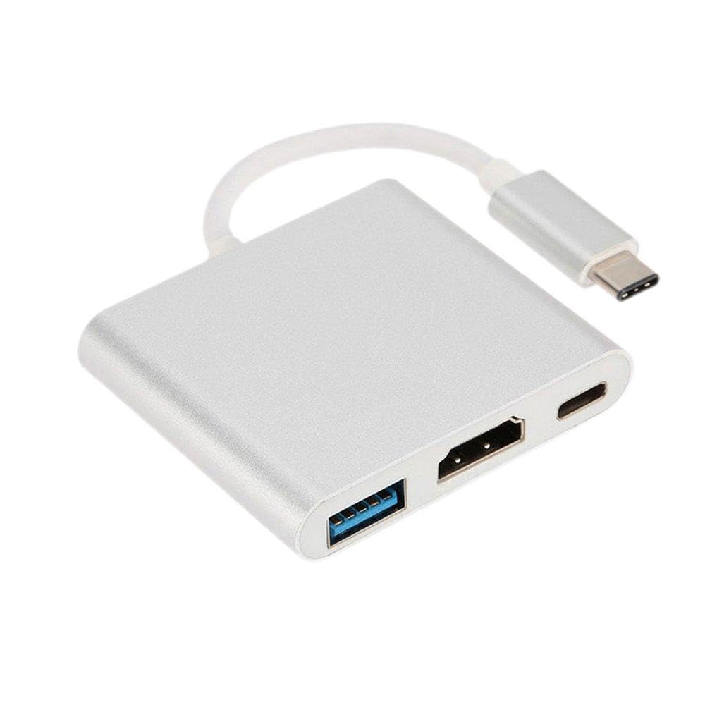 Technotech USB Type C 3. 1 to HDMI Digital & USB 3.0 Charger Multiport Adapter for MacBook (B077XJX9ND) Amazon Price History, Amazon Price Tracker