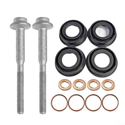 Fuel Injector Ring Washer Seals Bolts for For VI Hatchback 5K1 Variant AJ5 Convertible 517 For Plus 5M1 CrossFor 521 For Caddy IV Kombi SAB SAJ