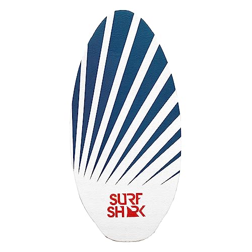 41 inch XL Deluxe Wood Skimboard w/ EVA Traction Pad for X-Grip
