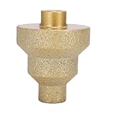 KIMISS Stufenbohrer-Set – 20 Mm, 35 Mm, 50 Pagoden-Lochöffner für Marmorfliesen, M14-Gewinde, Hartgelöteter, Langlebiger Bohrer