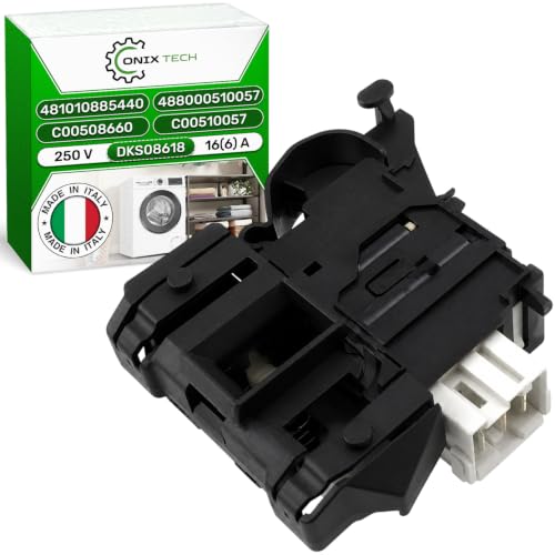 Bloqueo Puerta Lavadora 250V 16(6) A para Whirlpool 488000536021 C00508660