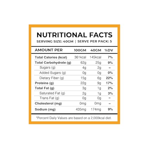 Image of PINK HARVEST FARMS Sattu Rice Alternative | Daibetic Friendly | High Protein | Low GI | Gluten Free | (200 g (Pack of 1))