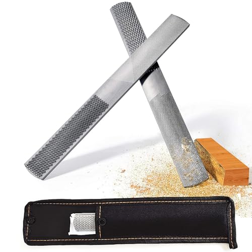 Image of Wood Rasps,4 in 1,Suit for Sharping Wood and Soft Metal in Family and Work | 4 in 1 Wood Rasps,Durable Carbon Steel,Perfect for Sharping Wood and Soft Metal Tools.Essential for both family and work.