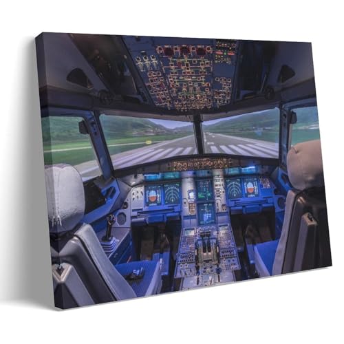 ��s�@�̃p�C���b�g�R�b�N�s�b�g�|�X�^�[�|�X�^�[�ǎ��A�A�[�g�p�l���A�Ǔ\��|�X�^�[�A�C���e���A���w�|�X�^�[�A�v�����g�����|�X�^�[�A���r���O�x�b�h���[���A�o�X���[���A���A�V�z�Z��v���[���g 12x18inch(30x45cm) Frame-style