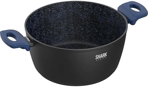 ICHEF POLISHOP Panela Home Family Size Shark Series Azul de 24cm