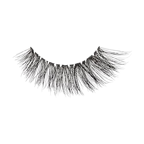 Kiss KSIS01C Sister Nature False Eyelashes, 'Sage', 12 Mm, 100% Natural Hair, Recyclable Paper Box, Printed With Soy Ink, Cruelty Free, Vegan thumb #6