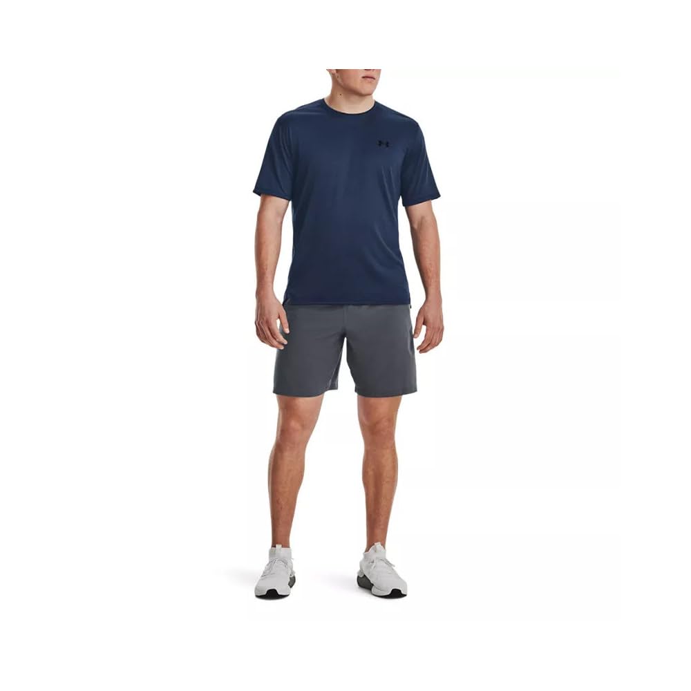 Under Armour UA Tech Vent SS - Camiseta para Hombre, Academia, XL