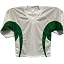 White/Kelly Green