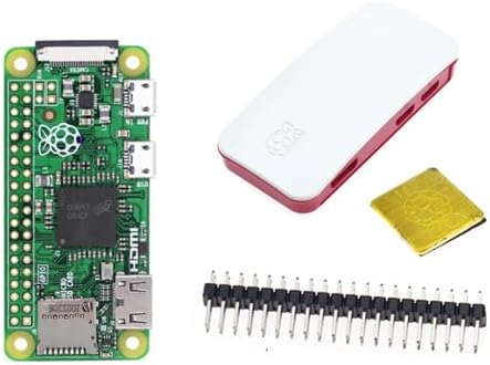 Raspberry Zero W 2W Development Board Motherboard Programming kit (Kit ...