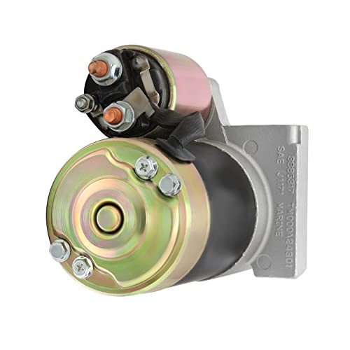 Dromedary 9000786 High Torque Mini Starter 168 Tooth For Chevy 305 350 454 3 Hp #TOP3