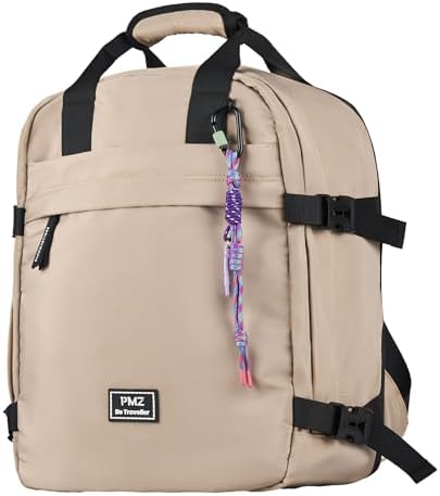 PACO MARTINEZ Mochila de Viaje Expandible 18-27 litros, Equipaje ...