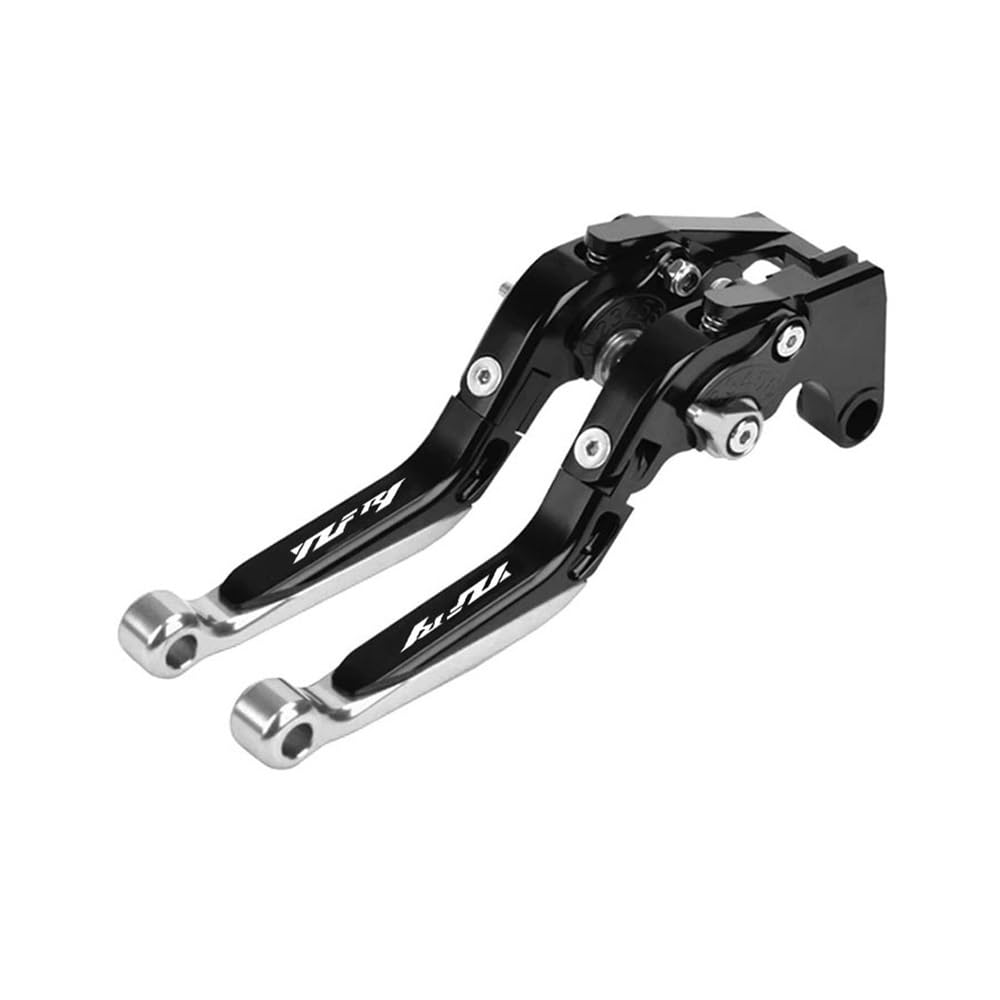 Vhhdsshso H Motorcycle Clutc Brake Lever For Ya&Maha Yzfr1 2002-2003 Motorcycle Brake Clutc Levers Andle Bar Adjustable Control Andles