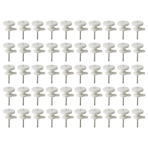 Joyangy 50 Pack Invisible Wall Hooks No Drill Picture Hangers for Drywall