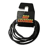 Hot Leathers Leather Lace (Black, 72')