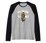 You Talking To Me Angry Kitten Sunglasses Gift