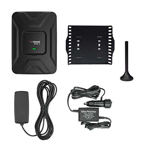 Weboost Drive X (475021R) Factory Refurbished Vehicle Cell Phone Signal Booster | Car, Truck, Van, Or Suv | All U.s. Carriers - Verizon, At&T, T-Mobile, Sprint & More | 1 Year Manufacturer Warranty #TOP1
