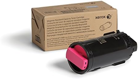 Xerox VersaLink C600 Magenta Standard Capacity Toner Cartridge (6,000 Pages) - 106R03897