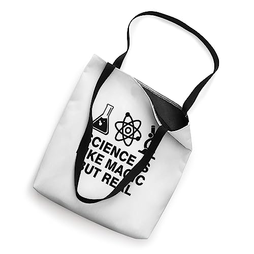 Bolsa Tote Science Is Like Magic But Real miniatura 2