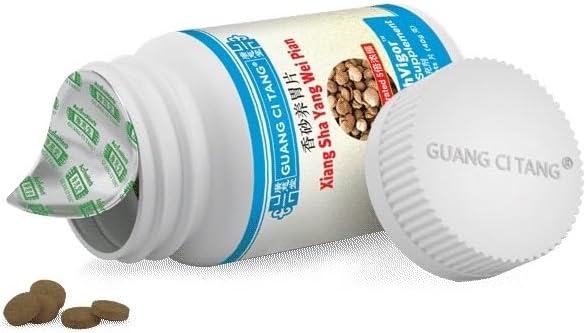 Guang Ci Tang - Xiang Sha Yang Wei Pian StomachVigor 200 Tablets - Image 3