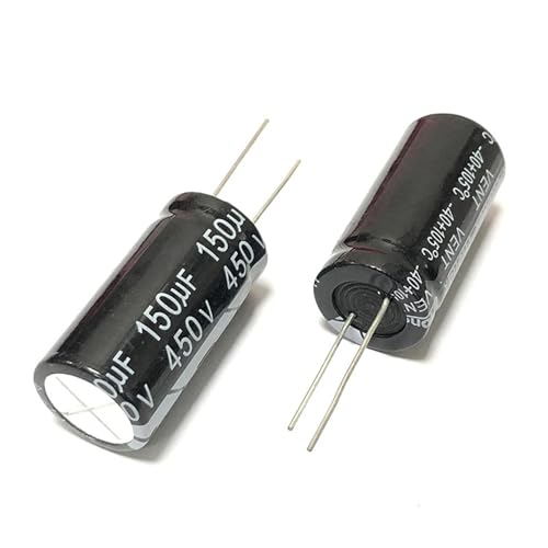Condensateur aluminium 450V pour rénover les amplificateurs audio et alimentations de salon