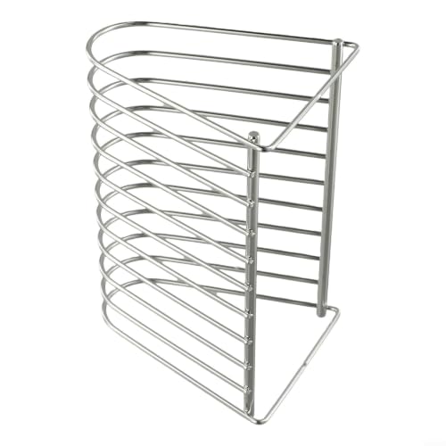 Vinyl Record Holder 304 Steel Rust-Proof Silver(10) – vue 6