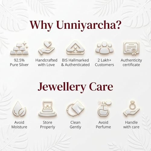 Image of Unniyarcha 925 Sterling Silver God Blessings Rakhi for Men | Certified Silver Raksha Bandhan Rakhi for Brother