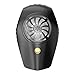 Ventilateur Radiateur Processeur Radiateur de téléphone portable Double ventilateur de refroidissement Trois vitesses Refroidissement rapide Meilleur Refroidisseur Processeur (Black, One Size)