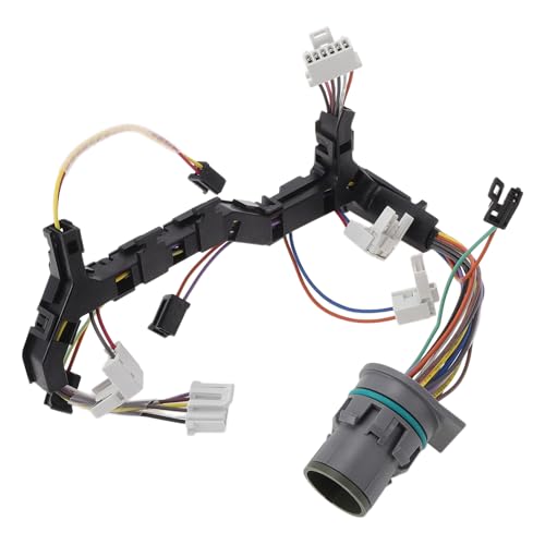 Motoforti No.29543336 Transmission Wiring Harness for GMC Sierra 2500 2006-2014 Shift Wiring Harness Black 1 Pcs