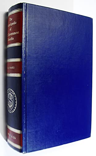 The Encyclopedia of U.S. Government Benefits B000H5N7J4 Book Cover
