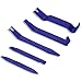 Produktbild Randalf Demontage Werkzeug Auto 5 stück Zierleistenkeile Verkleidungs Werkzeug Innen-Verkleidung Ausbau, Verschiede Arten enthältet, Starke Nylon, Zubehör Befestigung Clips Removal Reparatur Werkzeuge