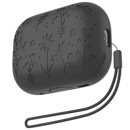 HAMACOD AirPods Pro2 �P�[�X �J�o�[ �[�d�P�[�X �� �V�N�Ȕz�F �V���v�� �݂艺�����[�v ������� �ی�P�[�X �ϏՌ� �t���S�n ����~�� �h�o �ԂƐA�� AirPods pro ��2���� �p