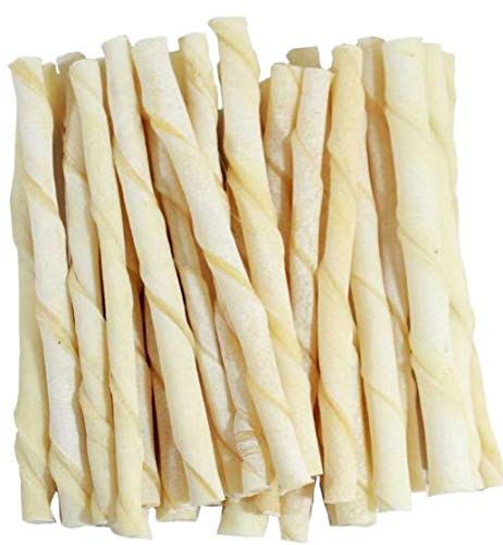 PETHUB Standard Quality Chewing White Stick for Dog (3 KG Packet)