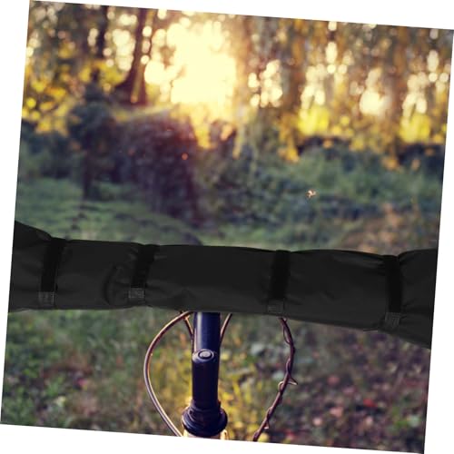 Fundas para manillar de bicicleta POPETPOP protectoras impermeables de montaña 6