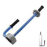 - Stufendesign, Stufendesign unten, um verschiedene Kerngrößen aufzunehmen. Geeignet für 38 mm und 76 mm Einfache Bedienung.