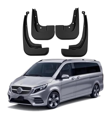 Revêtement puits roue Benz Classe V résout les bruits de gravillons et de boue