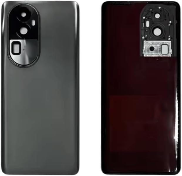YOOOKOOO Compatible Rear Back Cover for Oppo Reno10 Pro Plus – Battery Door Housing Replacement Part (Purple)